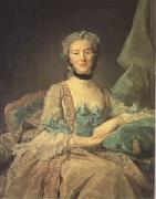 PERRONNEAU, Jean-Baptiste Madame de Sorquainville (mk05) USA oil painting reproduction